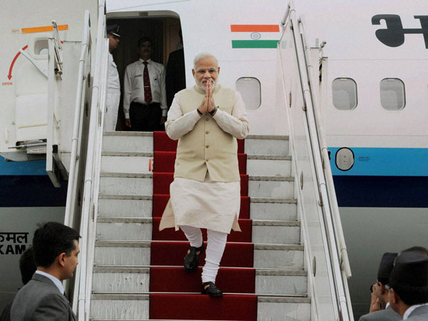PM Narendra Modi in Nepal