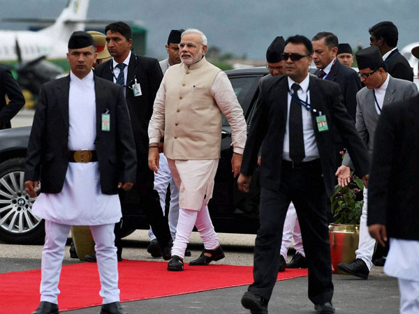 PM Narendra Modi in Nepal