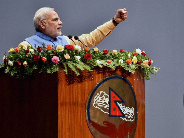 PM Modi addresses Nepal Parliament
