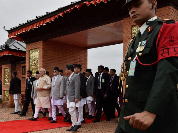 PM Modi in Nepal