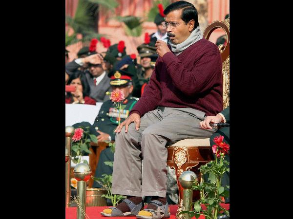 AAP rally a damp squib: Congress