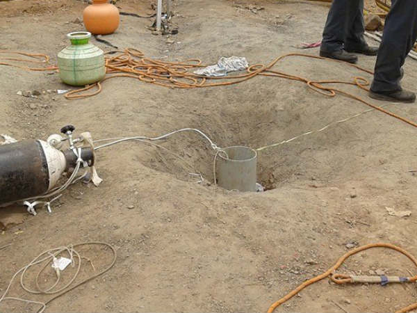 Rescue ops continue to save boy 