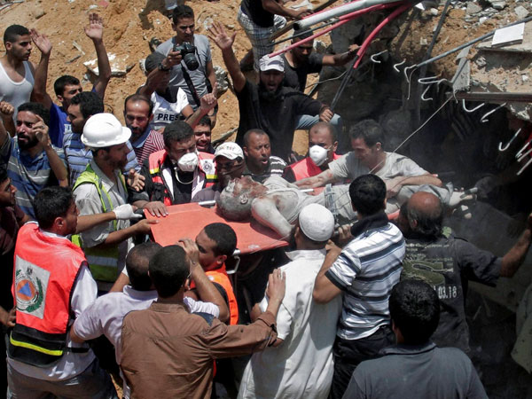 Israel announces humanitarian truce Israel announces humanitarian truce