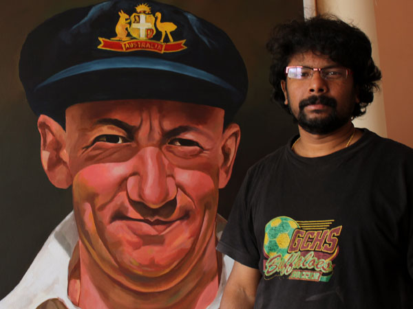 Melbourne: Malayali artist to narrate Australia's history through paintings