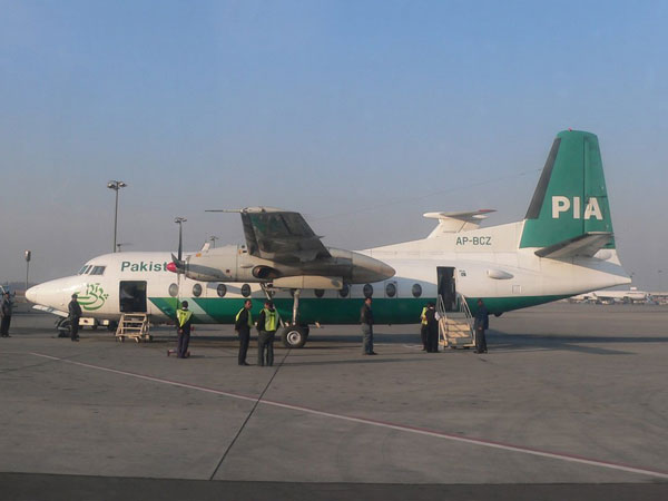 Pakistan Plane