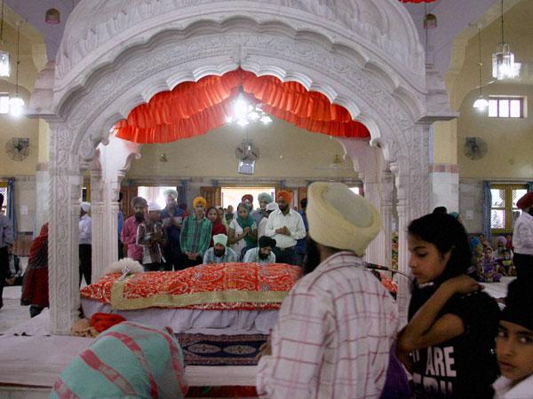 Sikh shrine