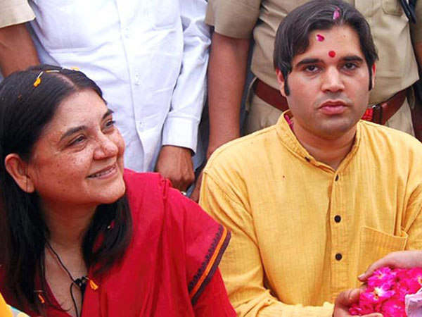 Maneka bats for Varun as UP CM 
