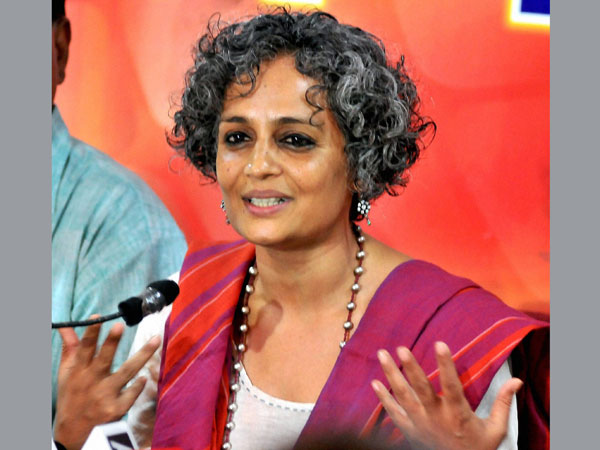 No need to register case against Arundhati Roy: Gandhi forum No need to register case against Arundhati Roy: Gandhi forum