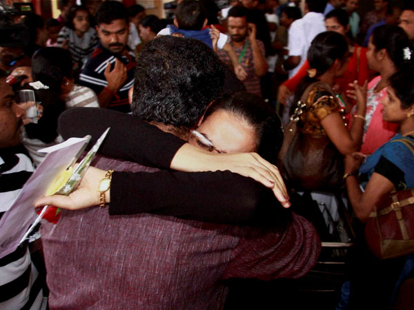 44 Kerala nurses arrive from Libya