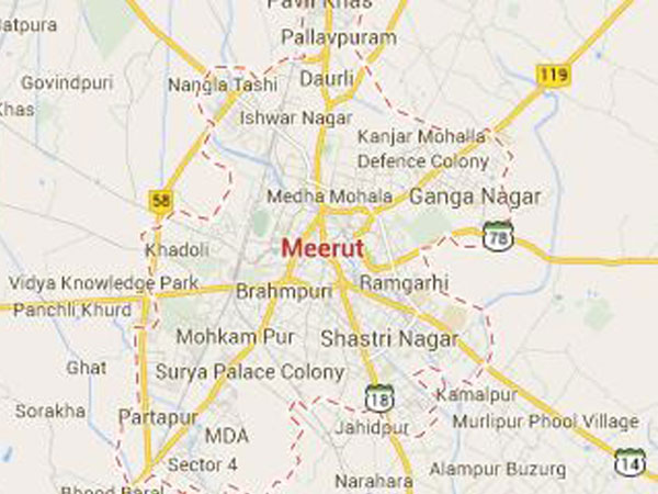 Meerut remains tense after gangrape case