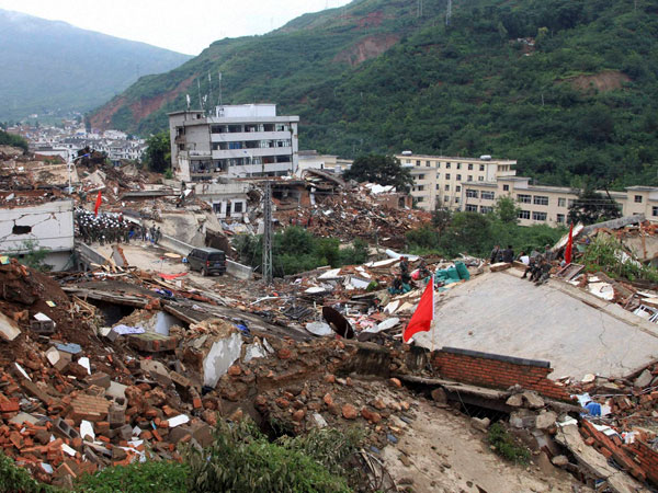 China quake toll rises to 589