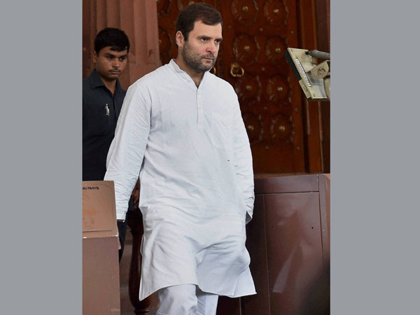 Rahul Gandhi seeks debate on riots