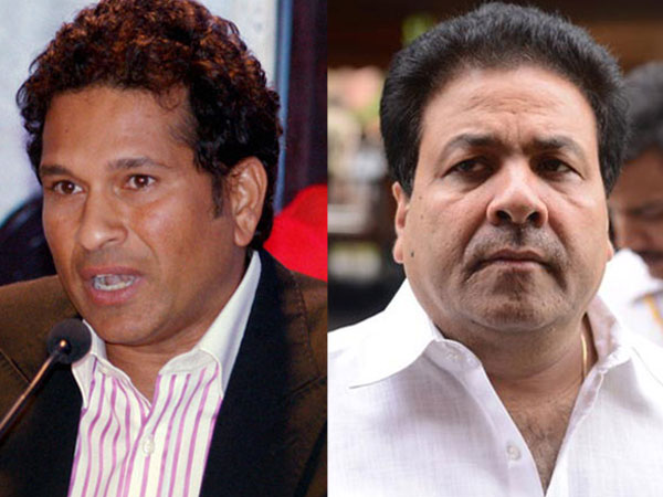 Tendulkar gets unexpected bouncer