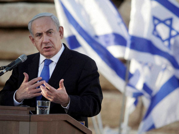 Netanyahu hits out at Hamas