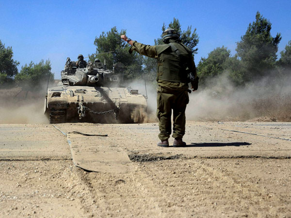 Dialogue can resolve Gaza crisis: Ind