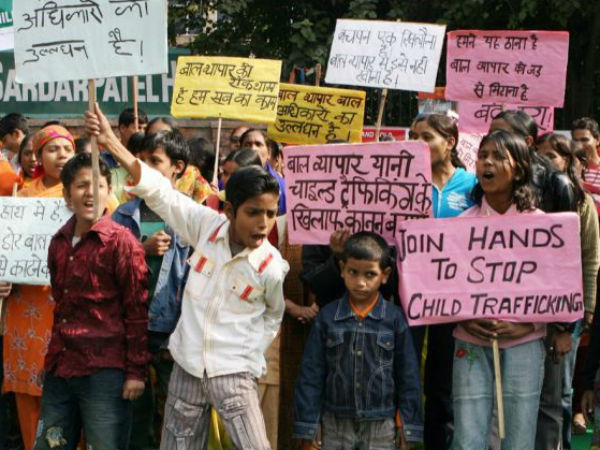 In India, Nearly 1 lakh children go missing every year