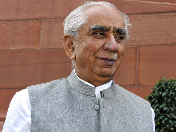 Former BJP leader Jaswant Singh