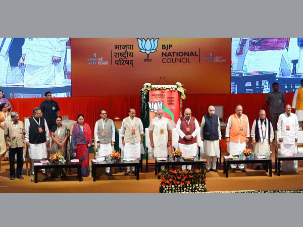 National Council meet in New Delhi