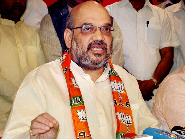 BJP president Amit Shah