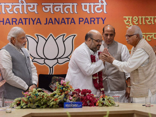 BJP national council meet begins