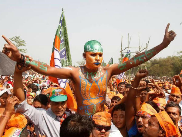 Hooda Government staring at its worst ever rout in Haryana thanks to Modi wave.