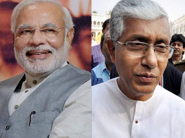Narendra Modi-Manik Sarkar Narendra Modi-Manik Sarkar
