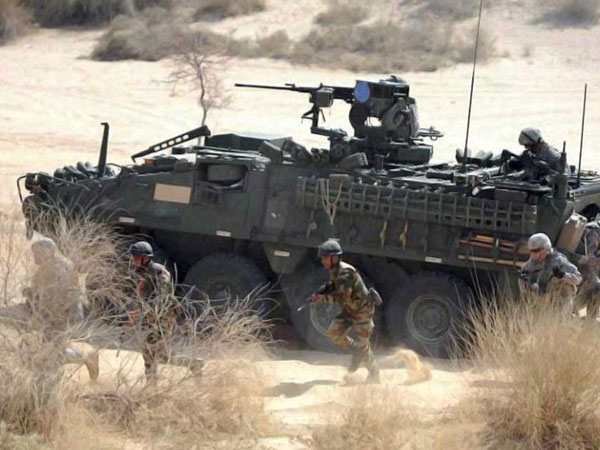 Iraq: US military strikes targets