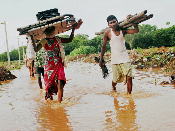 Floods claim 45 lives in Odisha, 4.8 L people affected