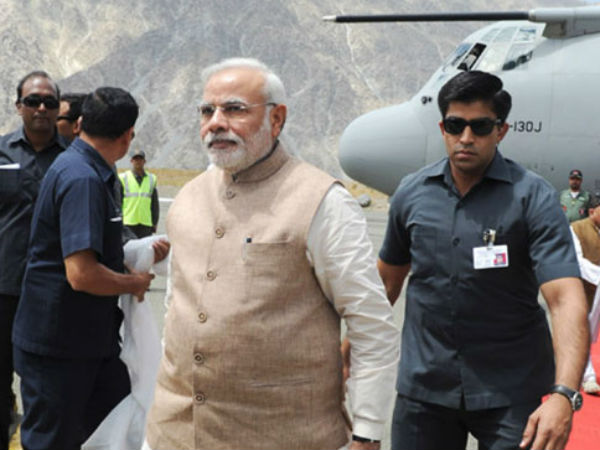 Modi in Kargil