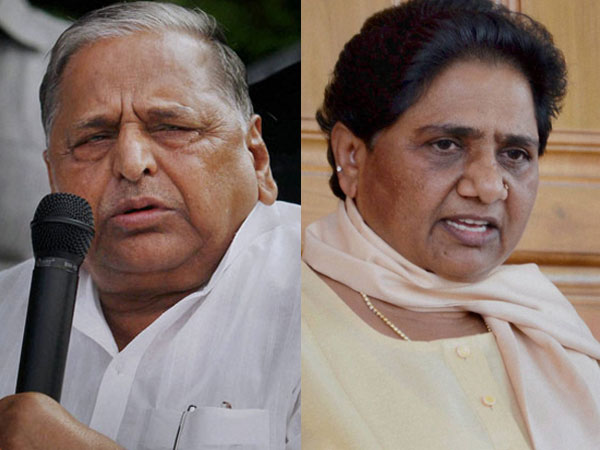 Mayawati not ready to ally with Mulayam