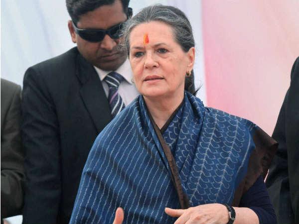 Sonia Gandhi attacks BJP 