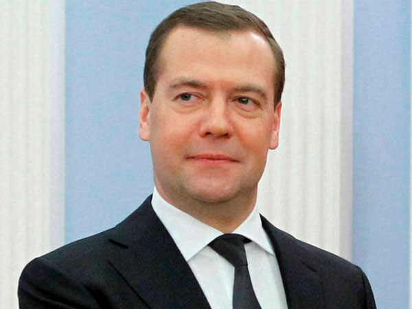 Russian PM's Twitter account hacked