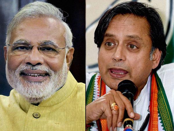modi-tharoor