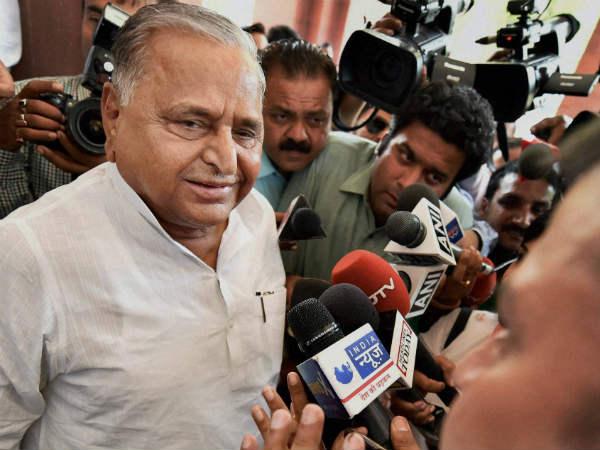 Mulayam Singh Yadav