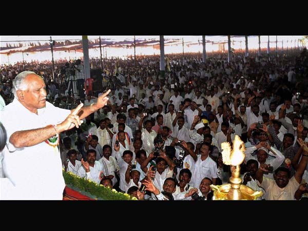 Yeddyurappa satisfied with party post