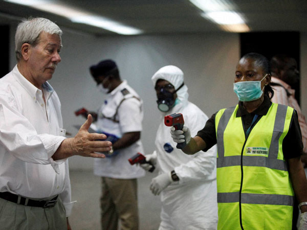 'Ebola crisis to last at least six month