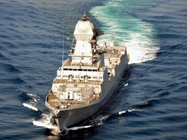 Story behind INS Kolkata