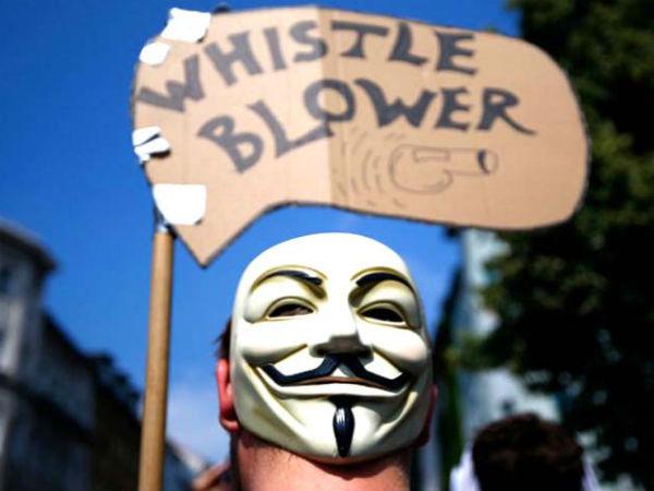 Whistle Blowers Protection Act should be enacted soon.