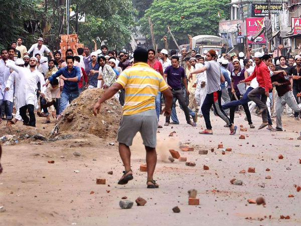 Saharanpur violence(PTI Image)