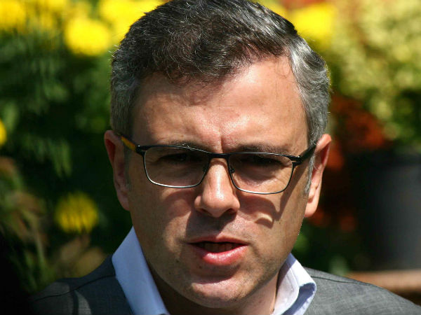 Jammu & Kashmir CM Omar Abdullah
