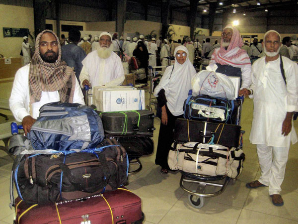 Haj pilgrims