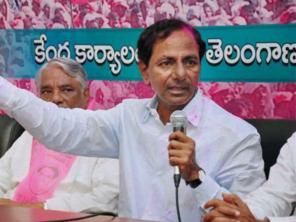 Telangana Chief Minister K Chandrasekhar Rao.