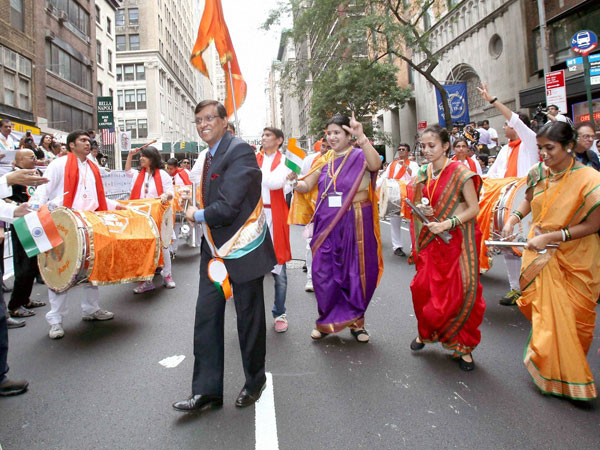 I-Day celebrations in New York