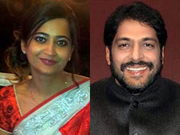 Geetika Sharma and Gopal Kanda