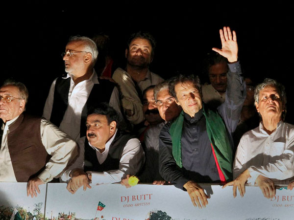 Imran Khan questioned by party members