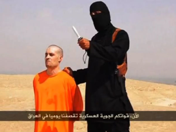 ISIS beheads an American journalist 