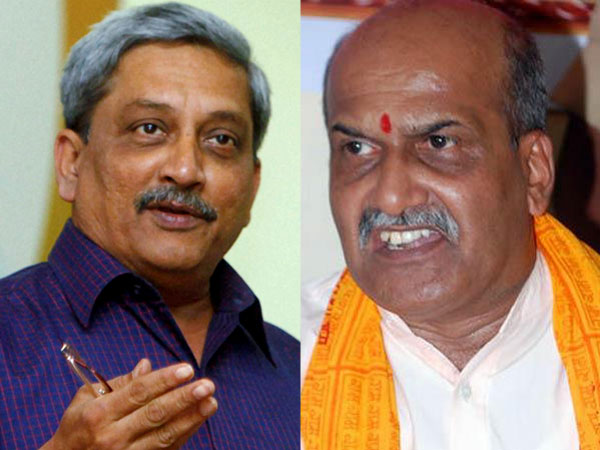 Will pull down Manohar Parrikar govt, threatens Muthalik