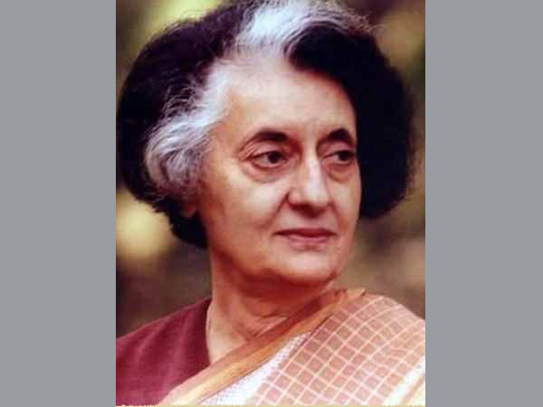 Centre blocks film on Indira Gandhi