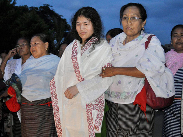 Family condemns Sharmila's re-arrest