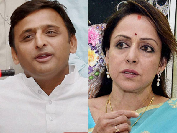 'Love Jihad': Akhilesh points Hema